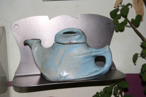 Teekanne-Keramik-Rainer Edelmann